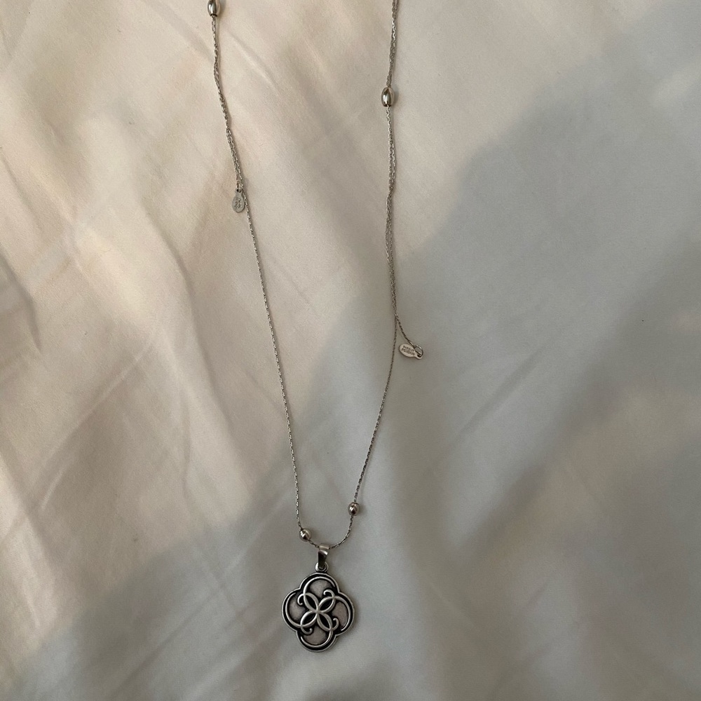 ALEX AND ANI silver necklace